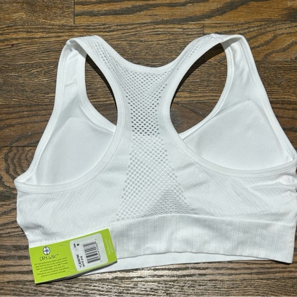 White Sports Bra - Picture 2 of 2